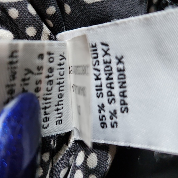 Diane Von Furstenberg Silk Mini Dress 14 - Picture 7 of 8